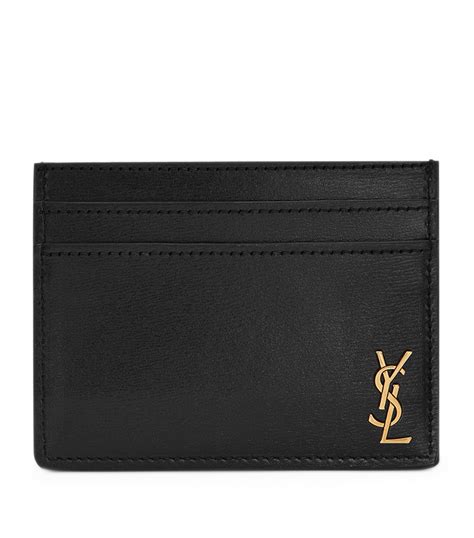 ysl card holder mens|ysl men pocket holder.